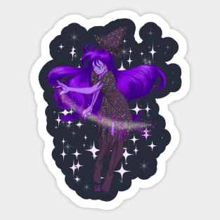 A Little Witchy This Year Sticker